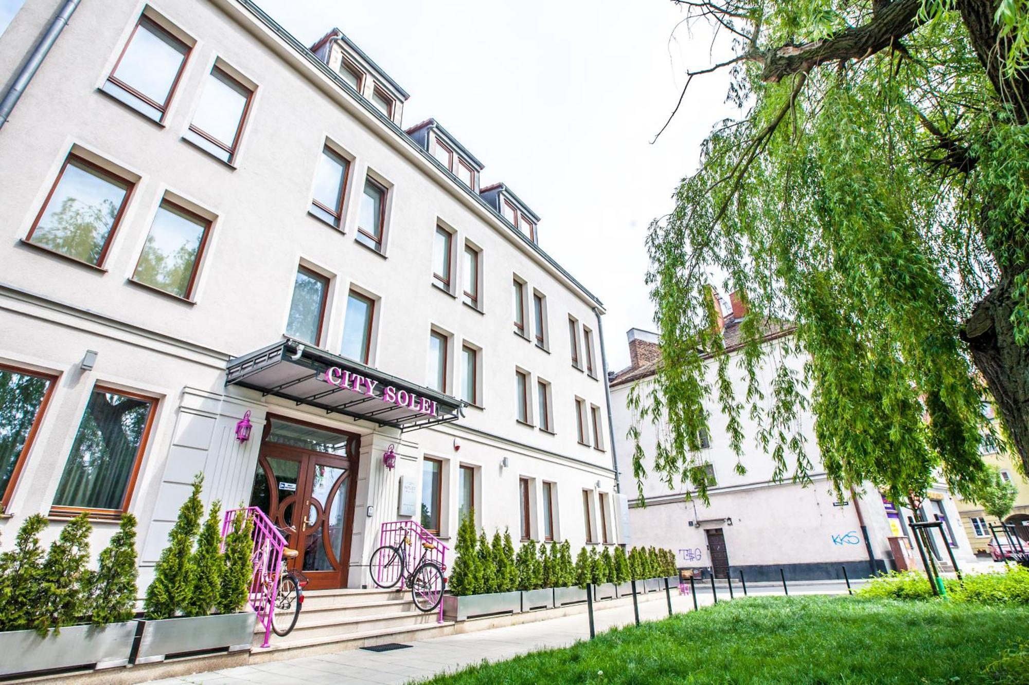 City Solei Boutique Hotel Poznan Exterior photo