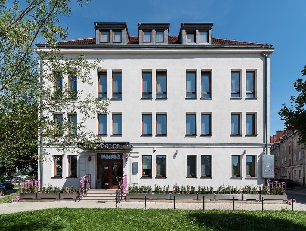 City Solei Boutique Hotel Poznan Exterior photo